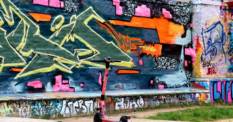 L'art contemporain et le street art : là où la carte change